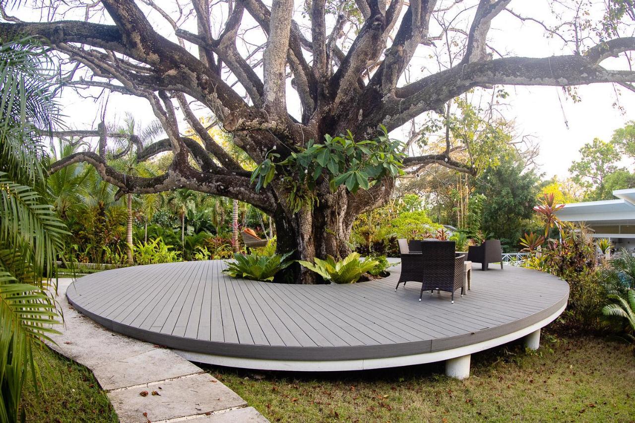 Aves Hotel Montezuma Bagian luar foto